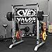 Valor Fitness Smith Machine Squat Rack Cage - Home Gym Equipment - 2