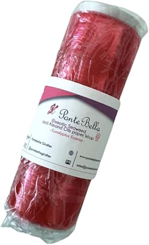 PONTEBELLA OSMOWRAP 40 USOS con aceites para piernas y brazos con algas marinas y aceites de eucalipto, envoltura adelgazante, entrenamiento y