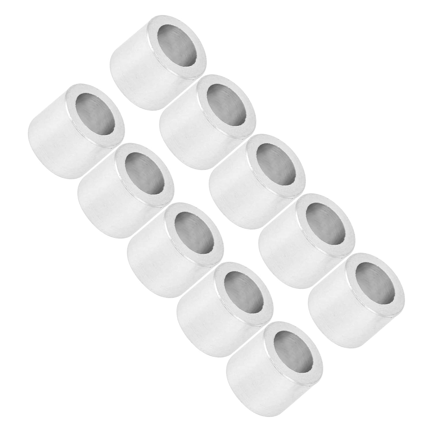Aluminum Unthreaded Spacer, Spacer Support Fittings Durable Multiple