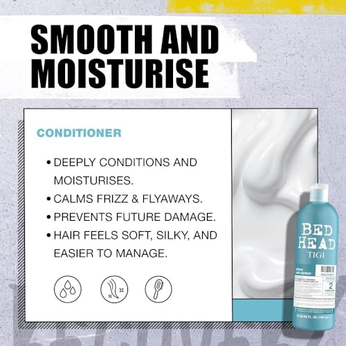 TIGI Bed Head Recovery Shampoo & Conditioner Set - 750ml - Image 5