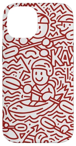 Kayak Canoes-Boat Kayaking, JbN tBbVO JbN V[JbN ނ JbN X}zP[X iPhone 14 p