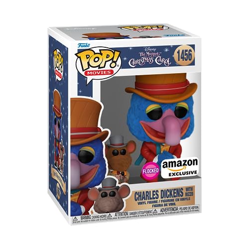 Funko Pop! And Buddy: MCC - Gonzo With Rizzo - Afelpado - The Muppets - Exclusiva Amazon - Figura de Vinilo Coleccionable - Idea de Regalo- Mercancia Oficial - Juguetes para Niños y Adultos