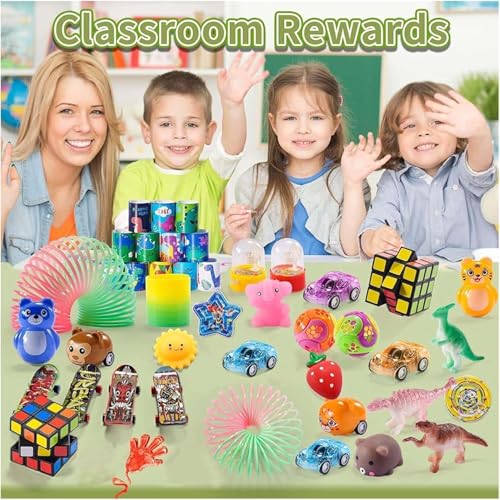 Image of BeyondLuv 120Pcs Return Gifts For Birthday Party Small Gifts For Kids- 120Pcs Pinata Fillers For Kids Birthday Return Gifts, Bulk Return Gift Ideas For Boys Girls, Best Low Budget Party Favors kids