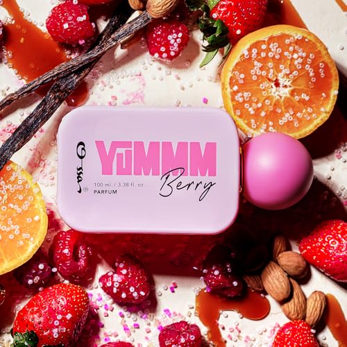 Image of Ossa Gourmand Yummm Berry Parfum For Men And Women, 100 ML | Premium Long lasting Fragrance With Strawberry, Cassis, Jasmine, Caramel & Vanilla Notes | Ideal Gift For Every Special Moment