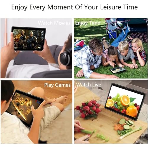 Tablet Android de 10 pulgadas con WiFi 3G y 64GB ROM para niños 3