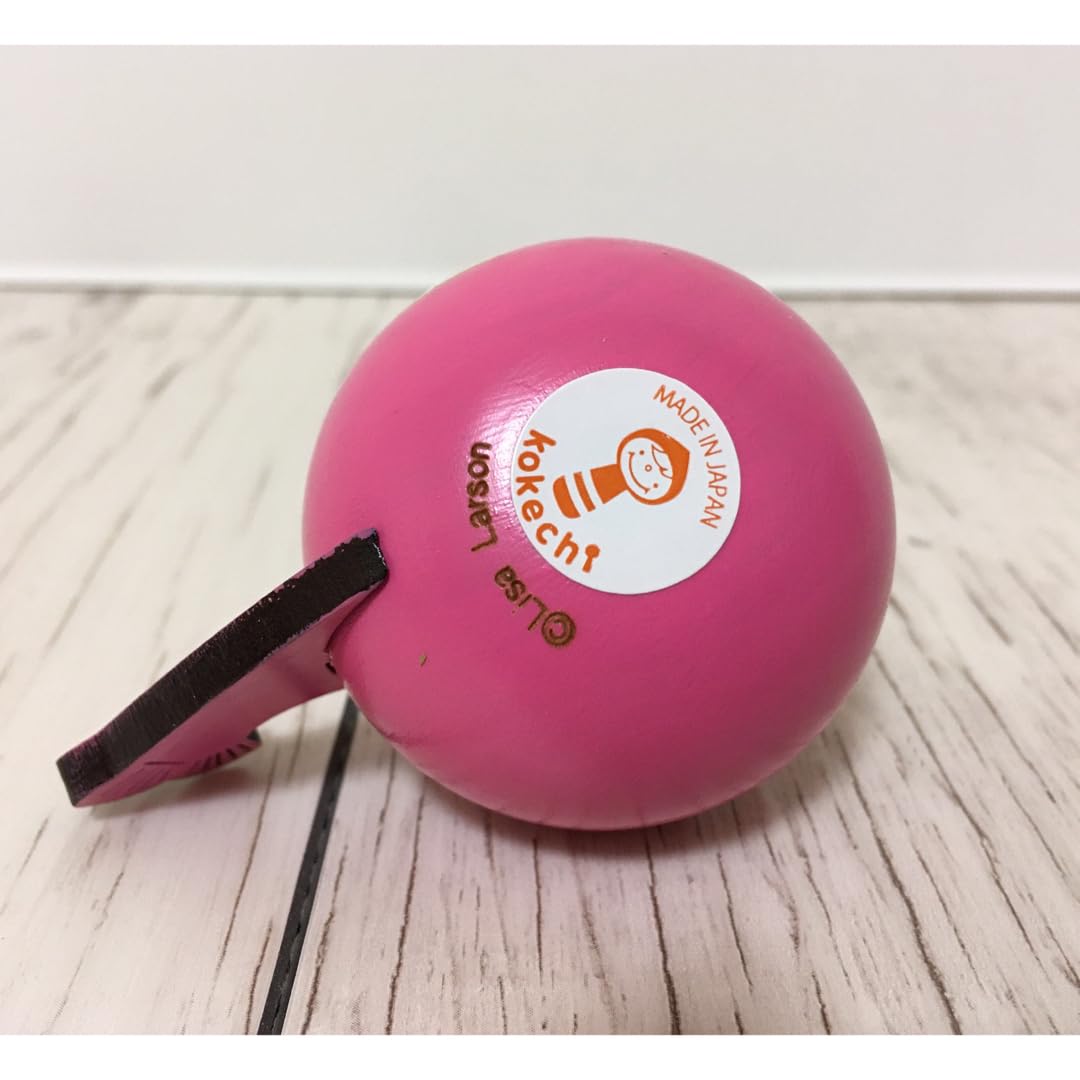 Amazon | リサラーソン 卯三郎の孫 こけし ヨナ ピンク&プレーン