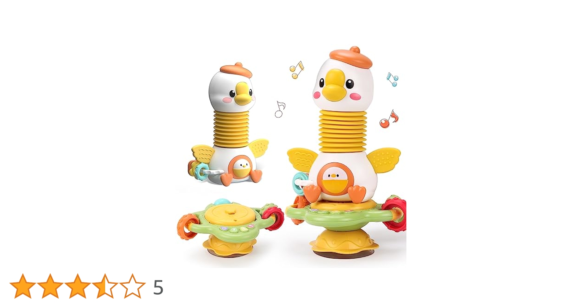 Amazon.co.jp: Qizebaby 赤ちゃん おもちゃ 0歳 音楽玩具 ベビー