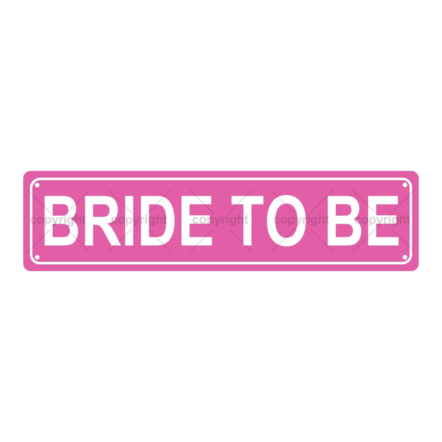 Peiyeety A001 Vintage Metal Tin Sign Decorative Wall Art Bride To Be Themed Sign, Rustic Style, Durable Waterproof Rustproof, For Home, Wedding Decor, Bridal, Easy To Mount, 4X16 Inch