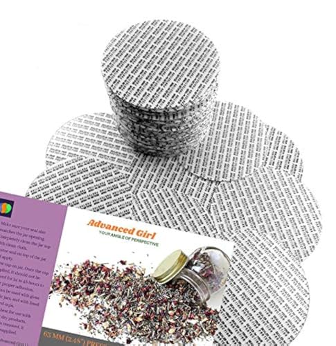 Pressure Sensitive Torque Activated Seals Cap Liners - 63mm (2.48