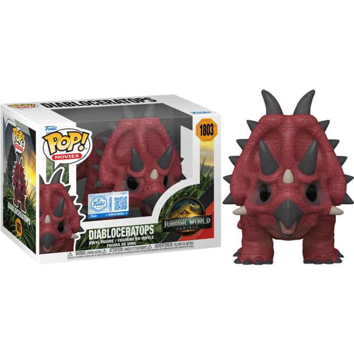 POP Diabloceratops Funko Original 1803