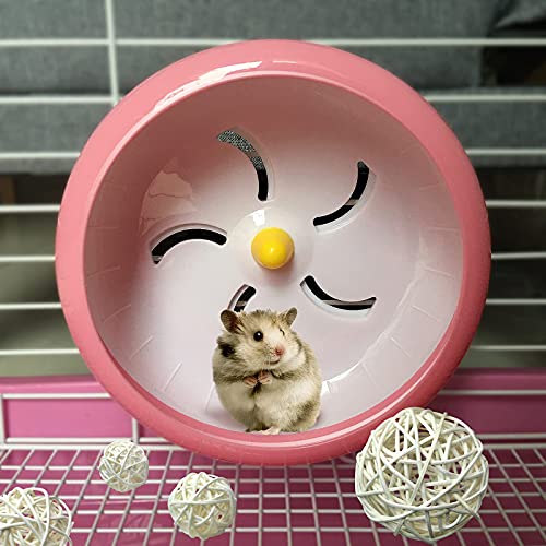 Hamster Wheel,Silent Hamster Wheel,Silent Spinner,Quiet Hamster Wheel,Super-Silent Hamster Exercise Wheel,Hidden steel… - Image 4