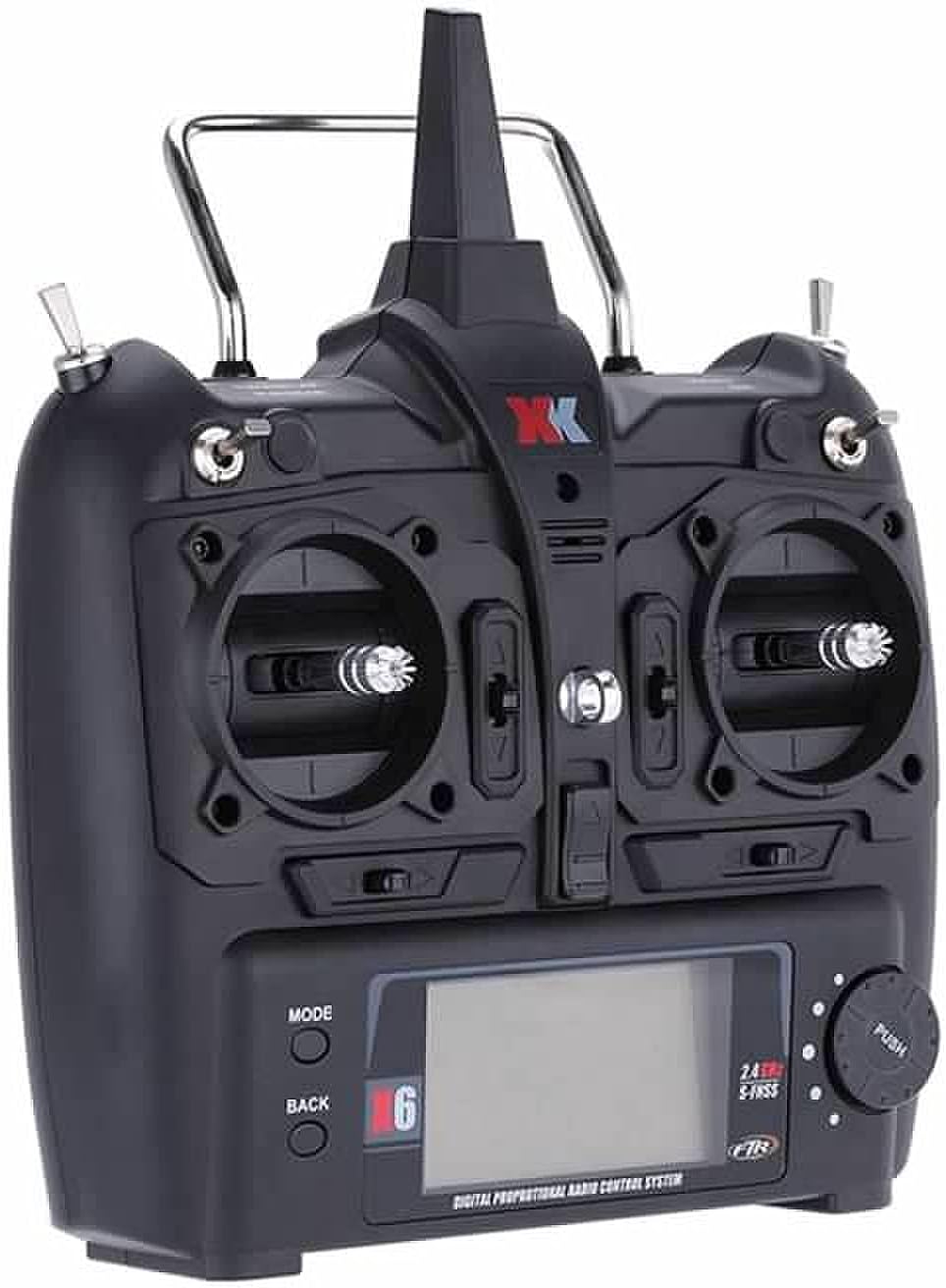 XK Transmitter Compatible X6 Remote Controller for WL K120 K100 K110 K123 K124 K130 RC Helicopter Parts