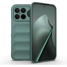 Xiaomi Poco F8 Ultra ile Uyumlu K l f Kamera Korumal  Kabartmal  Yumu ak Silikon Kapak  i Kadife - Ye il