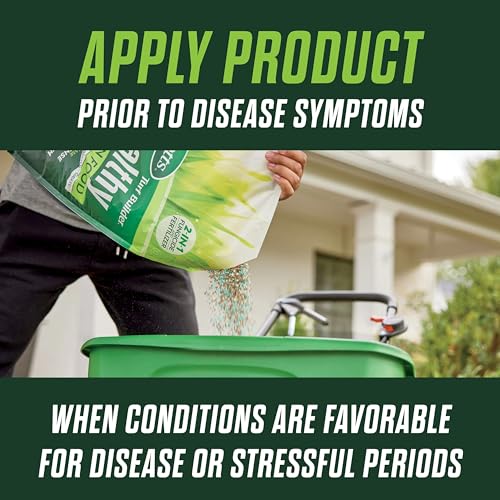 Scotts Turf Builder Healthy Plus Lawn Food, 13.70 lbs. | 2-in-1 Fungicide and Grass Fertilizer, Covers 4,000 sq. ft. - image 7