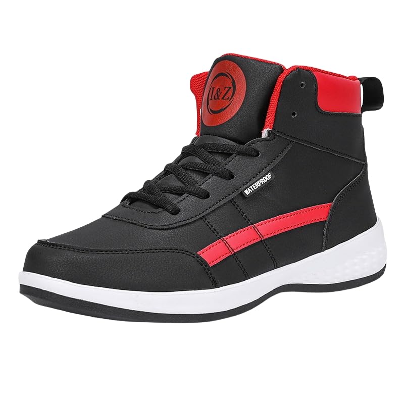 Men's Large Size High-Top Sports Shoes - Fashion Lightweight Casual Sneakers