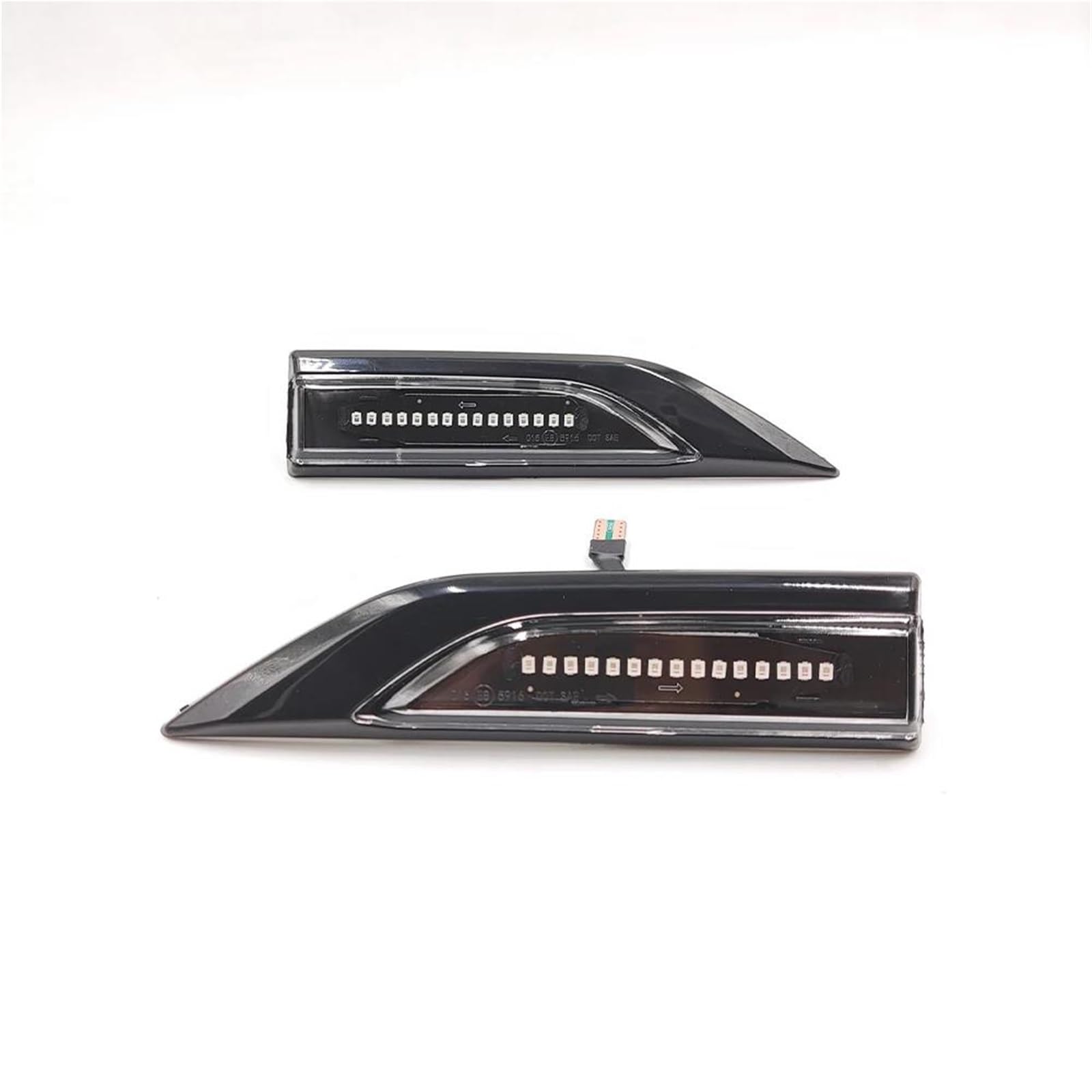 Clignotants latéraux dynamiques voiture répéteur LED Multivan T6 2016 2017 2018 2019
