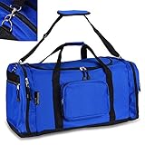 Erhältlich in den Farben gelb, schwarz und blau.