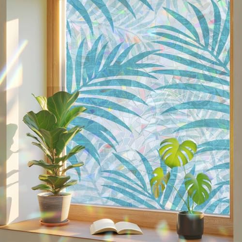 Vinilo para Ventana 17.7x39.3in Efecto Vidrio 3D miniatura 1