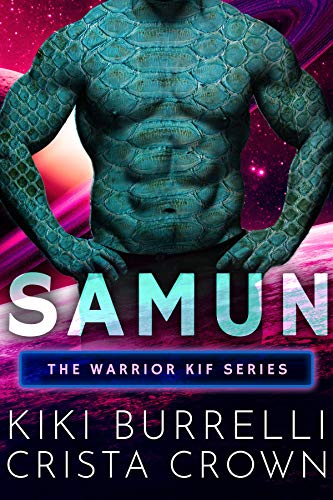 Samun (The Kif Warriors Book 6) by [Kiki Burrelli, Crista Crown]