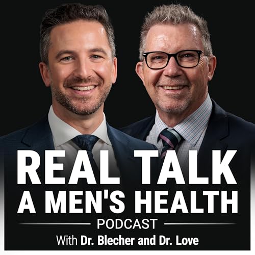 Page de couverture de REAL TALK: A MEN’S HEALTH PODCAST