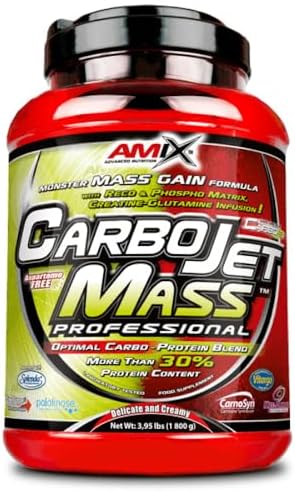 AMIX - Complemento Alimenticio - Carbojet Mass Professional - Car...