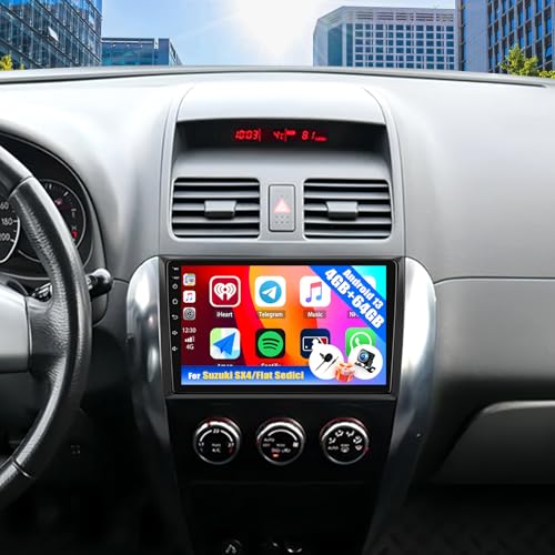 【Modelli applicabili】Adatto per Fiat Sedici 2006-2013/Suzuki SX4.Se avete domande sui nostri prodotti, sia prima che dopo la vendita, forniamo un servizio clienti 24 ore su 24.
