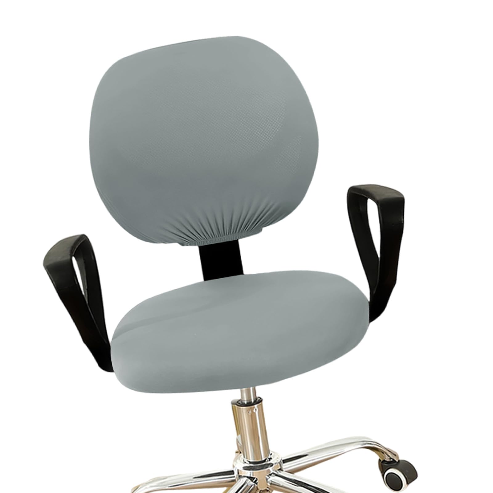 Hsioluted Removable Washable Chair Covers Water Resistant Stretchable Spandex Slipcover for Desk Chairs with Backrest and Seat Cushions Protections Water Resistant Chair Covers