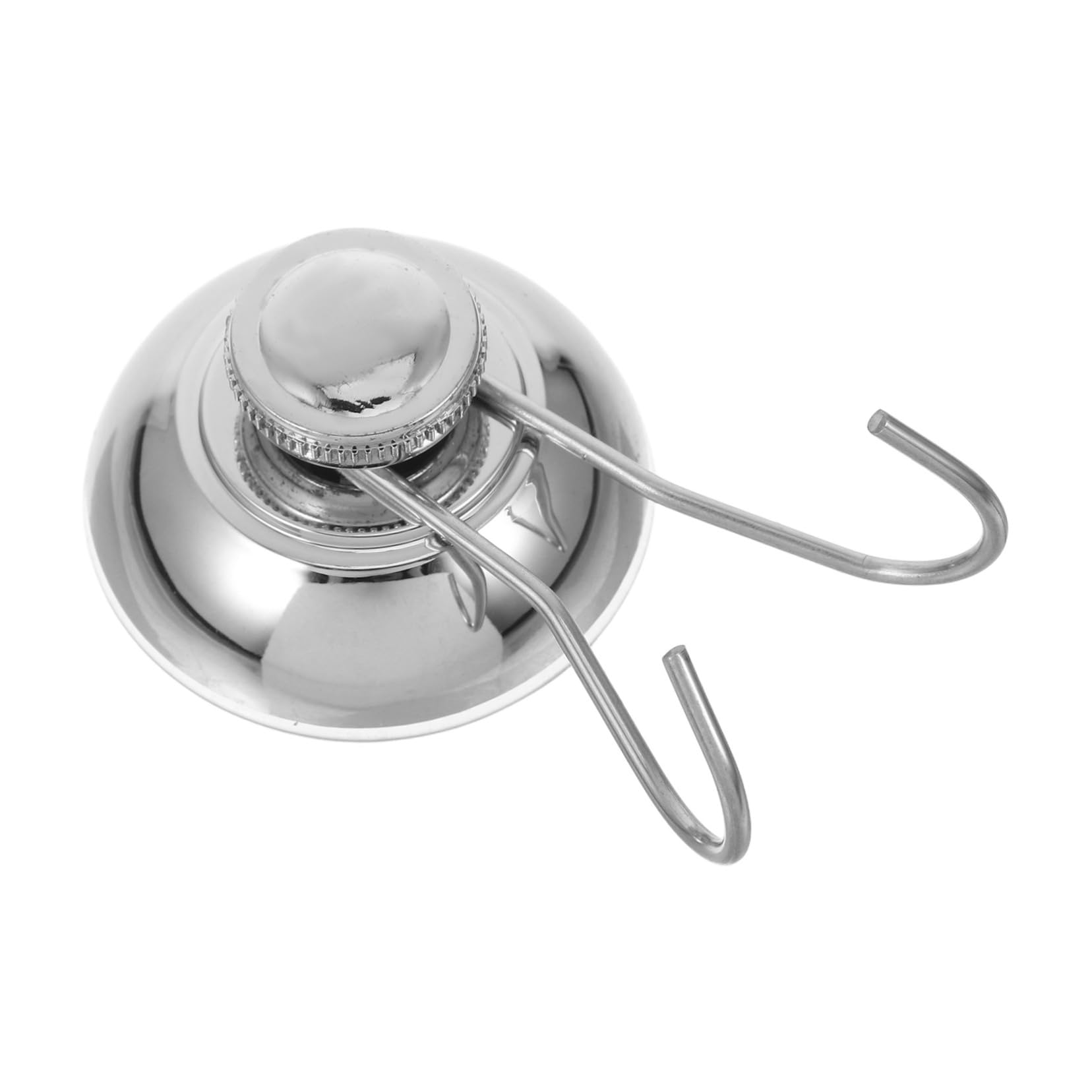 OKUMEYR Overdoor Hanger Hook Suction Cup Shower Hook Heavy Duty Stainless Steel Towel Holder for Bathroom