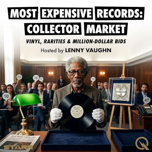 『Most Expensive Records: Collector Market』のカバーアート