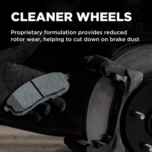 Image of Wagner Brake ThermoQuiet QC866 Ceramic Disc Brake Pad Set