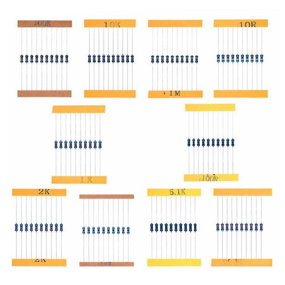 Kit di componenti elettronici con breadboard da 830 punti di connessione, cavo, resistore, condensatore, LED, potenziometro per Arduino R3 - Strumenti completi per migliorare la capacità di