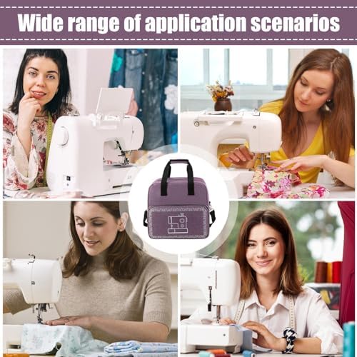 Nähmaschinen Tasche Wasserdicht - 600D Oxford Tragetasche Mit Schultergurt