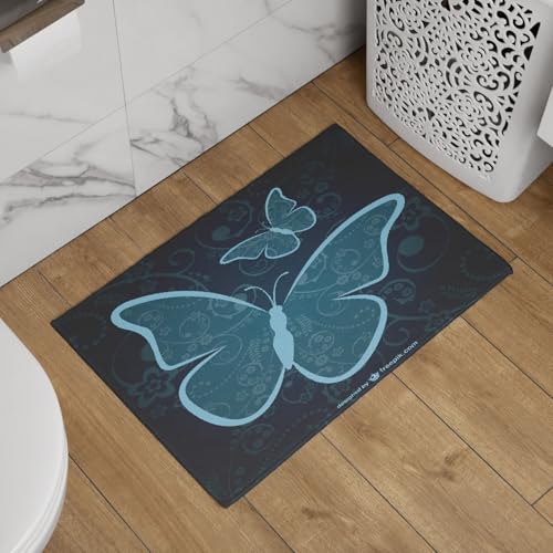 Alfombra baño alfombrilla baño antideslizante interior 2