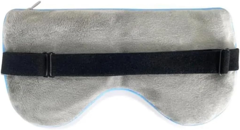 ドライアイ用加熱アイコンプレッス &ndash; 再利用可能な電子レンジで温め&amp;冷湿布(ハイドロゲルビーズ付き) &ndash; 腫れた目、スタイ、