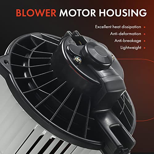 A-Premium Front Heater Blower Motor With Fan Cage Replacement For Toyota Camry 2002-2006 Solara 2004-2008 Sienna 2004-2006 #TOP5