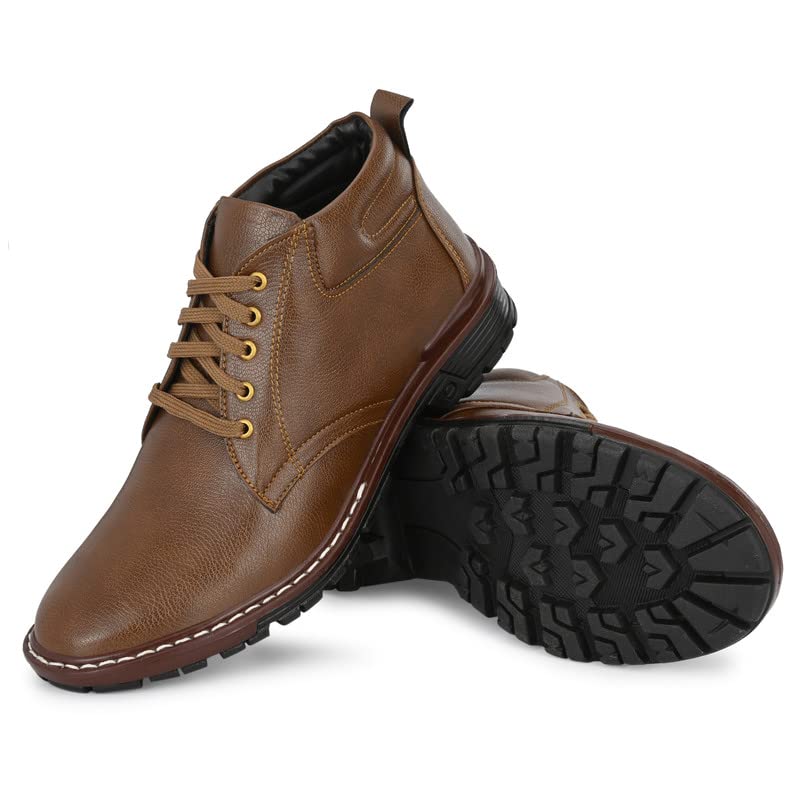 Image of POS Men's Mid Top Ankle Formal Boots