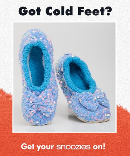 Image of Snoozies Womens Glamour Bling Ballerina