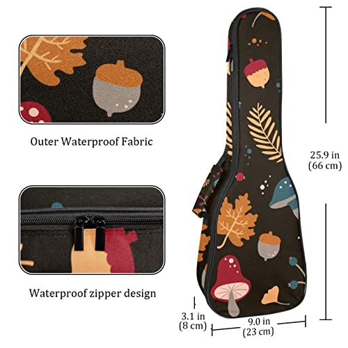 Sac à dos robuste pour ukulélé afin d'éviter les rayures et chocs de transport - 4