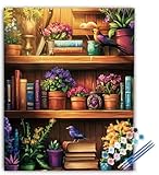 hobby 460 ufe premium 【VANTAGGI DELLA DIPINGERE CON I NUMERI】Dipingere con i numeri è più di una semplice creazione artistica. Concentrazione e coordinazione occhio-mano. Allontanati dall'elettronica e goditi un tranquillo momento artistico per rilassare corpo e mente
