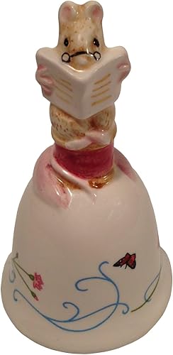 Miniatura 1 de Beatrix Potter Tailor of Gloucester Peter Rabbit Collection Campana miniatura por Schmid
