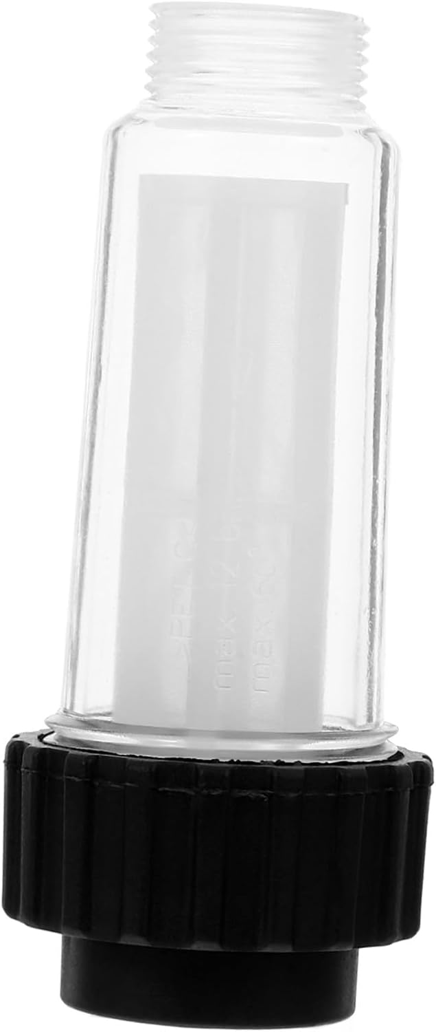 SUPVOX Water Filter for Hose Pressure Washer Hard Water Filter for Hose Inline Washing Machine