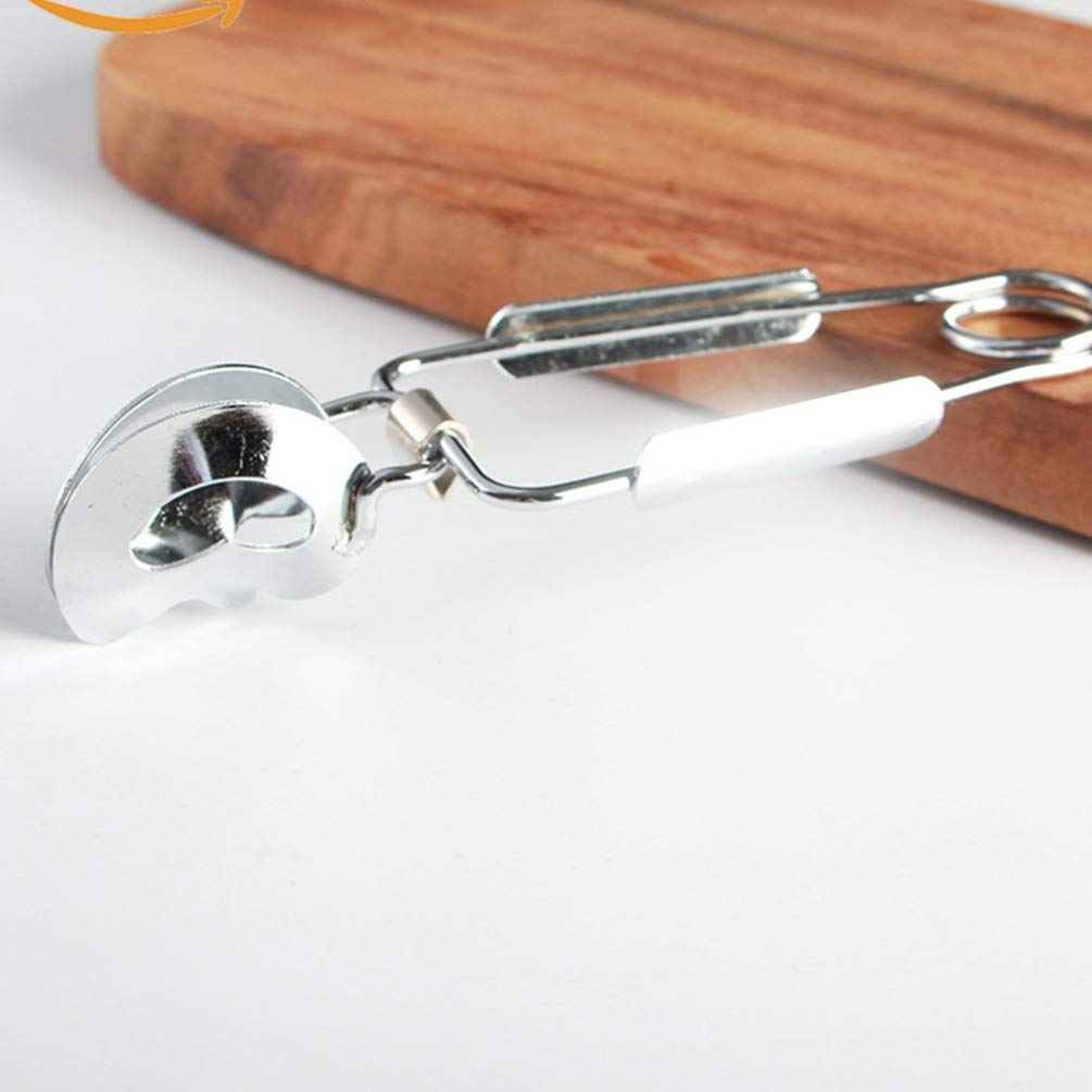 Kichvoe Pince À Escargot En Acier Inoxydable Ergonomique 15Cm Résistante À La Chaleur Pour Servir Escargots Apéritifs Et Fruits De Mer Cuisine Maison