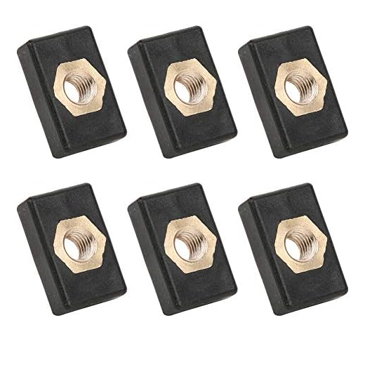 Kit de Tuercas, Tuercas Cuadradas de Alta Dureza Antideformación para Canoa