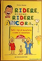 Ridere, ridere, ridere ancora... Con audiocassetta 8841251581 Book Cover