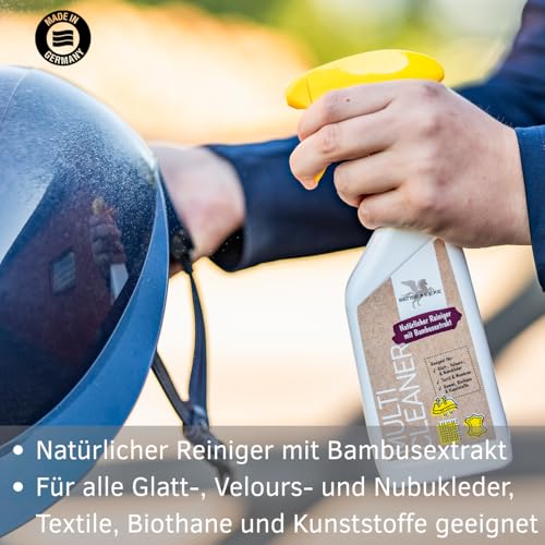 Nettoyant naturel pour cuir et textiles Bense & Eicke MultiCleaner 250 ml - 3