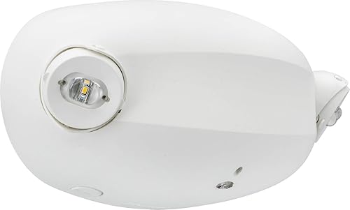 Miniatura 4 de Lithonia Lighting ELM2L UVOLT LTP SDRT M12 Quantum LED Luz de emergencia, autodiagnóstico, prueba remota  UVOLT, 220 lúmenes, blanco