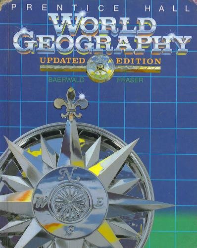 Prentice Hall World Geography 0139692541 Book Cover