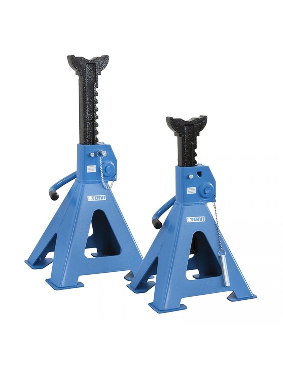 Fervi Cavalletti 0069/10, Cavalletto, Easel, Blu, Metallo, Moderni