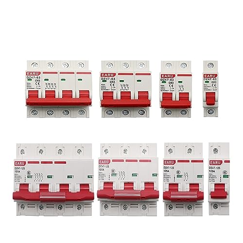 Interruptor automatico de 32 amperios para evitar cortes y cortocircuitos 1