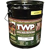 TWP 200 Clear Shake and Shingle Sealant - Professional Strength, Deep Penetrating Wood Protectant, UV & Water...